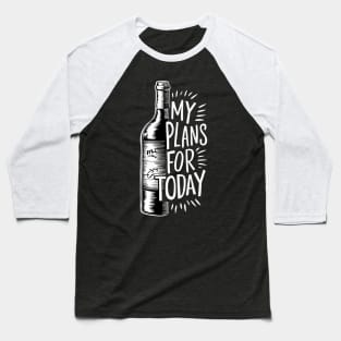 Wine lovers Baseball T-Shirt